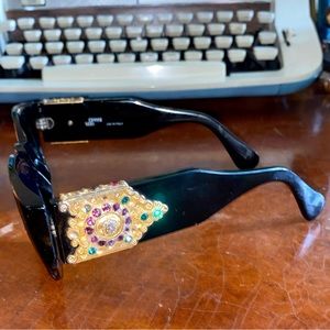Vintage 90’s Rare Gianni Versace Crystal Sunglasses